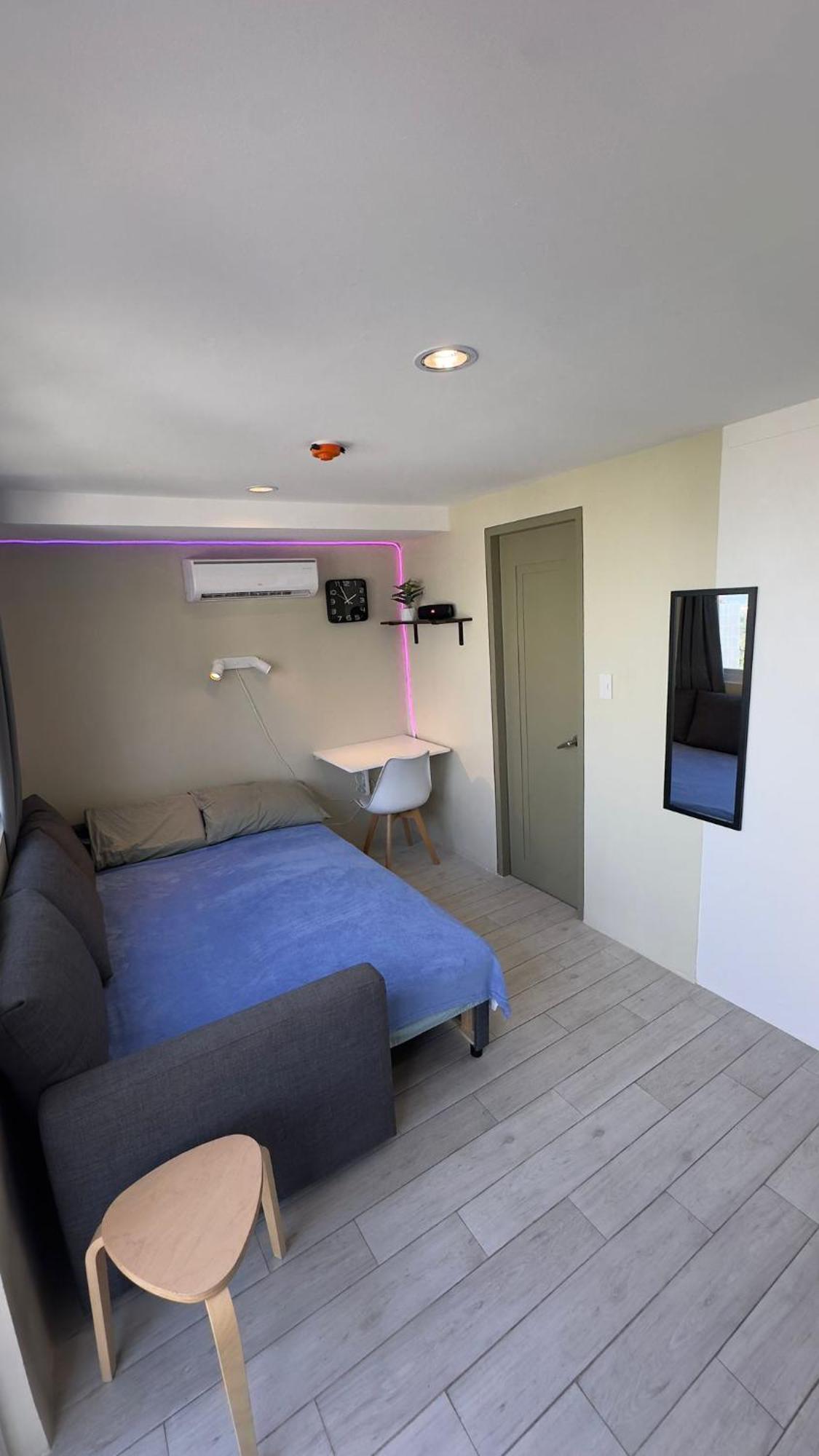 Modern & Comfy Studio - Steps From Ayala Mall, Cebu City Exterior photo