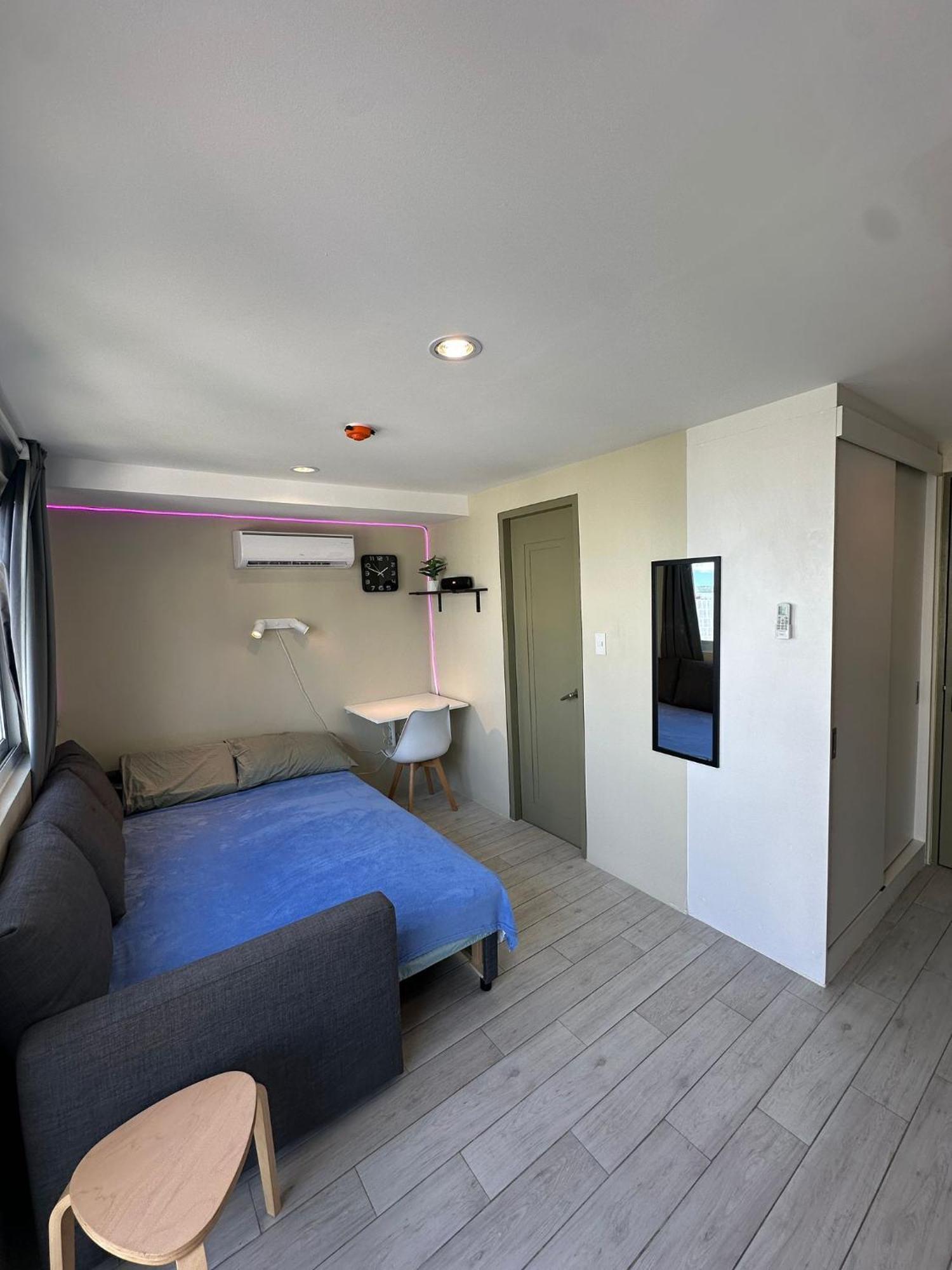 Modern & Comfy Studio - Steps From Ayala Mall, Cebu City Exterior photo