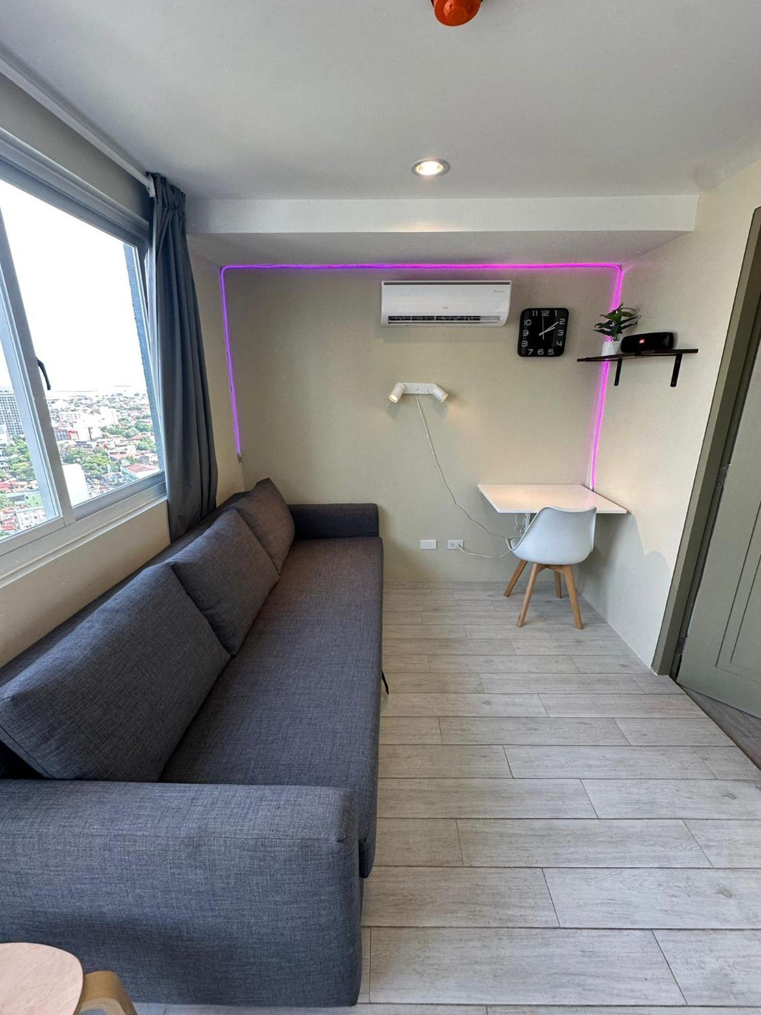 Modern & Comfy Studio - Steps From Ayala Mall, Cebu City Exterior photo